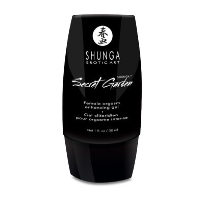 Shunga Jardin Secret - Lubrifiant Intime - Condomz