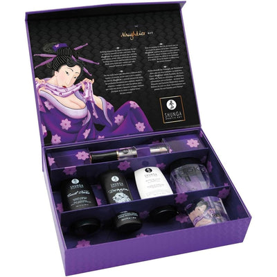Shunga Naughtier Kit - Effet Picotant & À Base d'Eau - Condomz