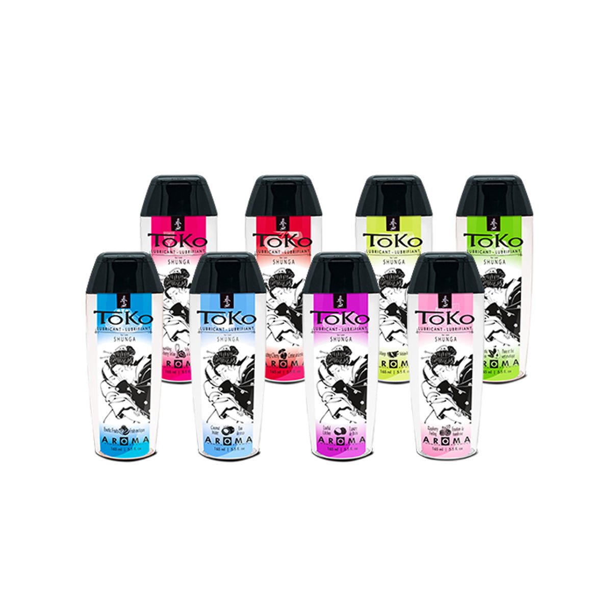Shunga Toko Aroma - Parfums Assortis & À Base d'Eau - Condomz