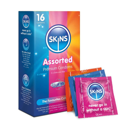 Skins Assorted - Perlé & Nervuré - Condomz