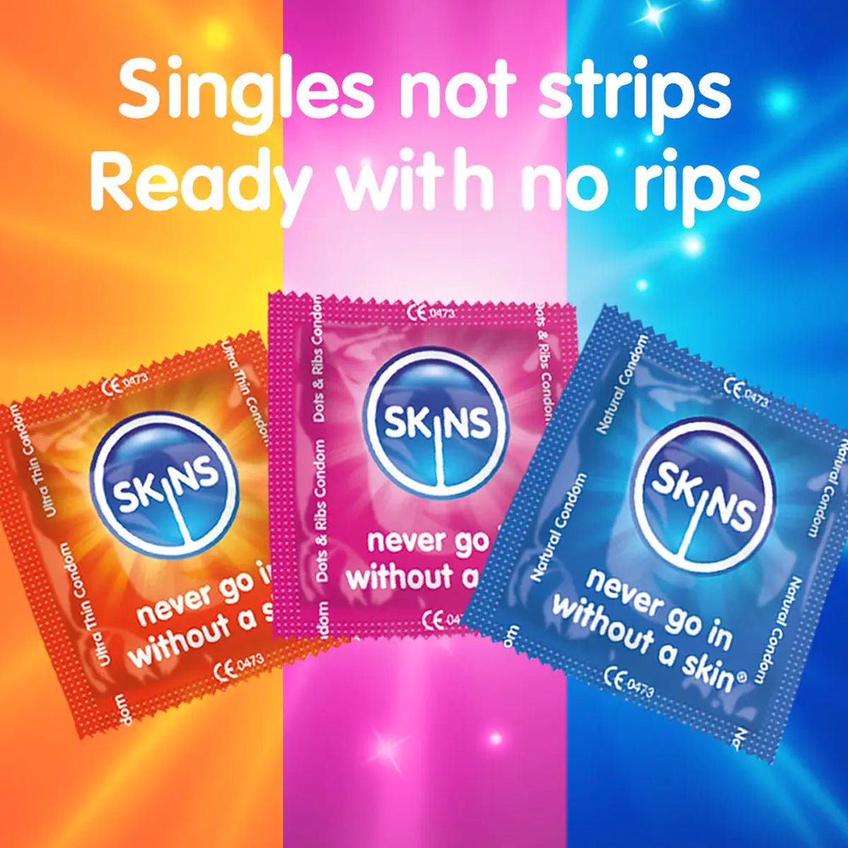 Skins Assorted - Perlé & Nervuré - Condomz