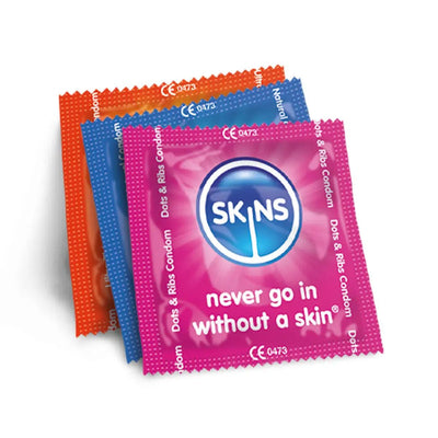 Skins Assorted - Perlé & Nervuré - Condomz