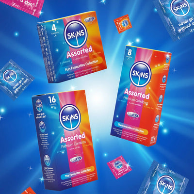 Skins Assorted - Perlé & Nervuré - Condomz