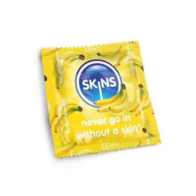Skins Banana - Parfumé & Extra-Lubrifié - Condomz
