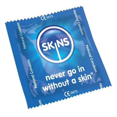 Skins Natural - Extra-Lubrifié & Parfumé - Condomz