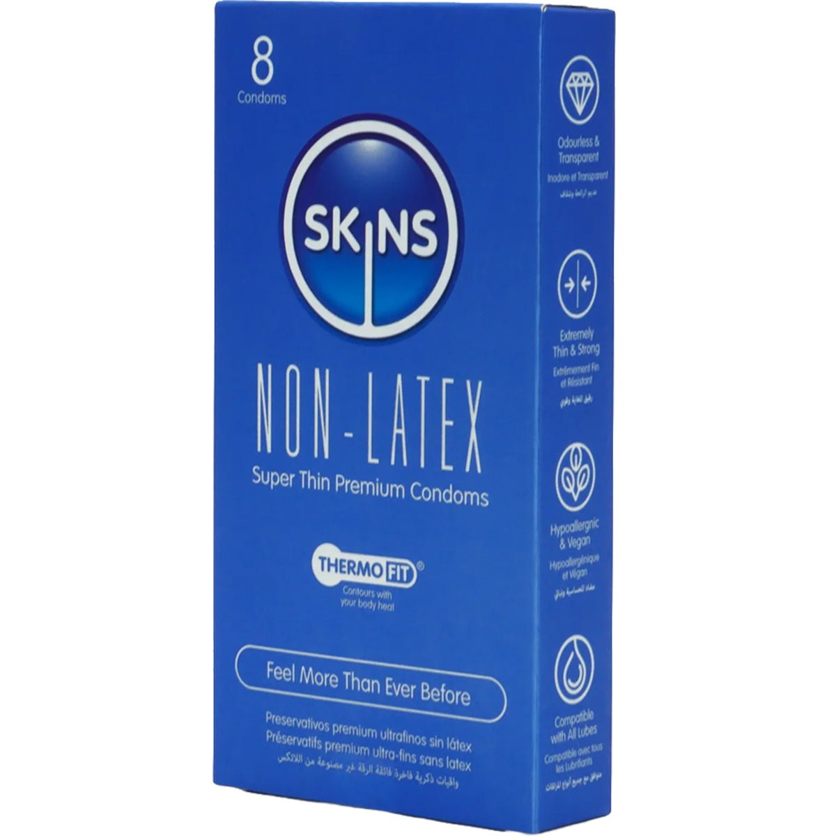 Skins Non-Latex - Ultra-Fin & Sans Latex - Condomz
