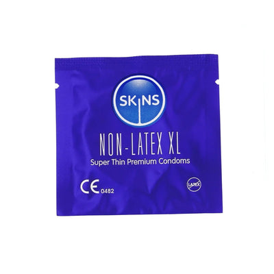 Skins Non-Latex XL - Grande Taille & Ultra-Fin - Condomz