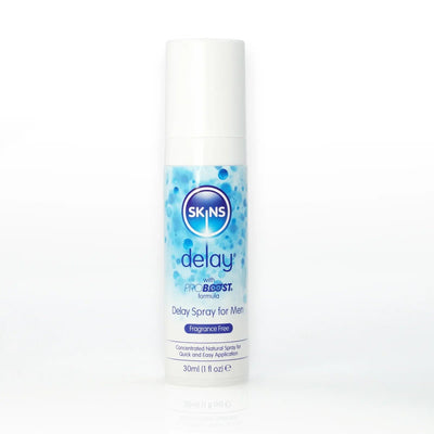 Skins Spray Retardateur Naturel - À Base d'Eau - Condomz