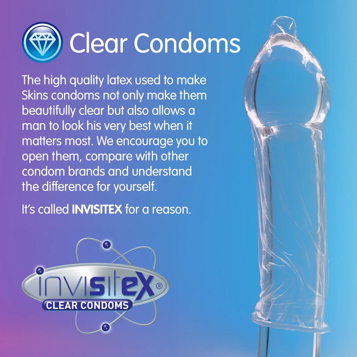 Skins Ultra Thin - Ultra-Fin & Extra-Lubrifié - Condomz