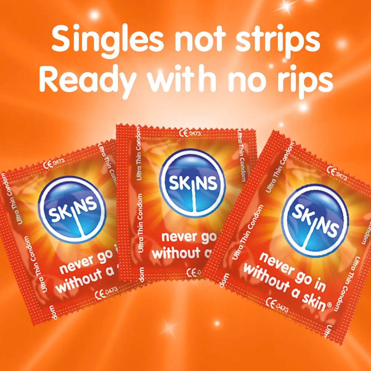 Skins Ultra Thin - Ultra-Fin & Extra-Lubrifié - Condomz