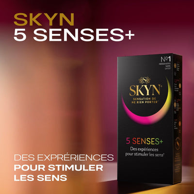Skyn 5 Senses - Sans Latex & Ultra-Fin - Condomz