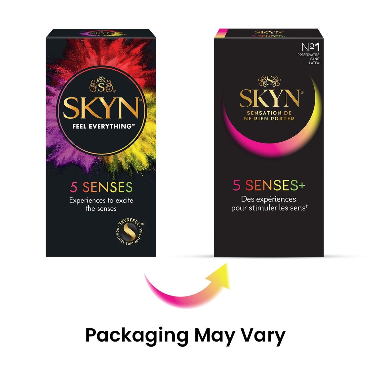 Skyn 5 Senses - Sans Latex & Ultra-Fin - Condomz