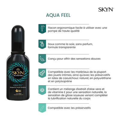 Skyn Aqua Feel - Hydratant & Apaisant - Condomz