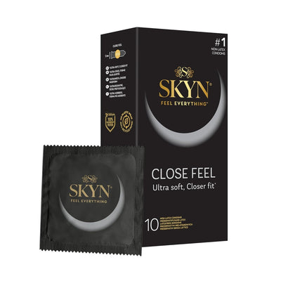 Skyn Close feel - Taille Ajustée & Ultra-Fin - Condomz