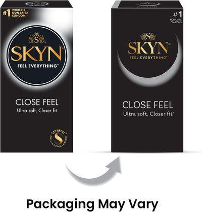 Skyn Close feel - Taille Ajustée & Ultra-Fin - Condomz