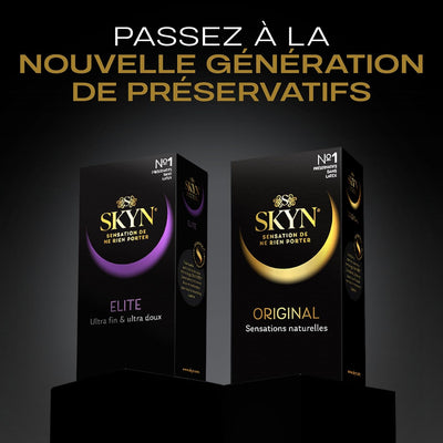Skyn Close feel - Taille Ajustée & Ultra-Fin - Condomz