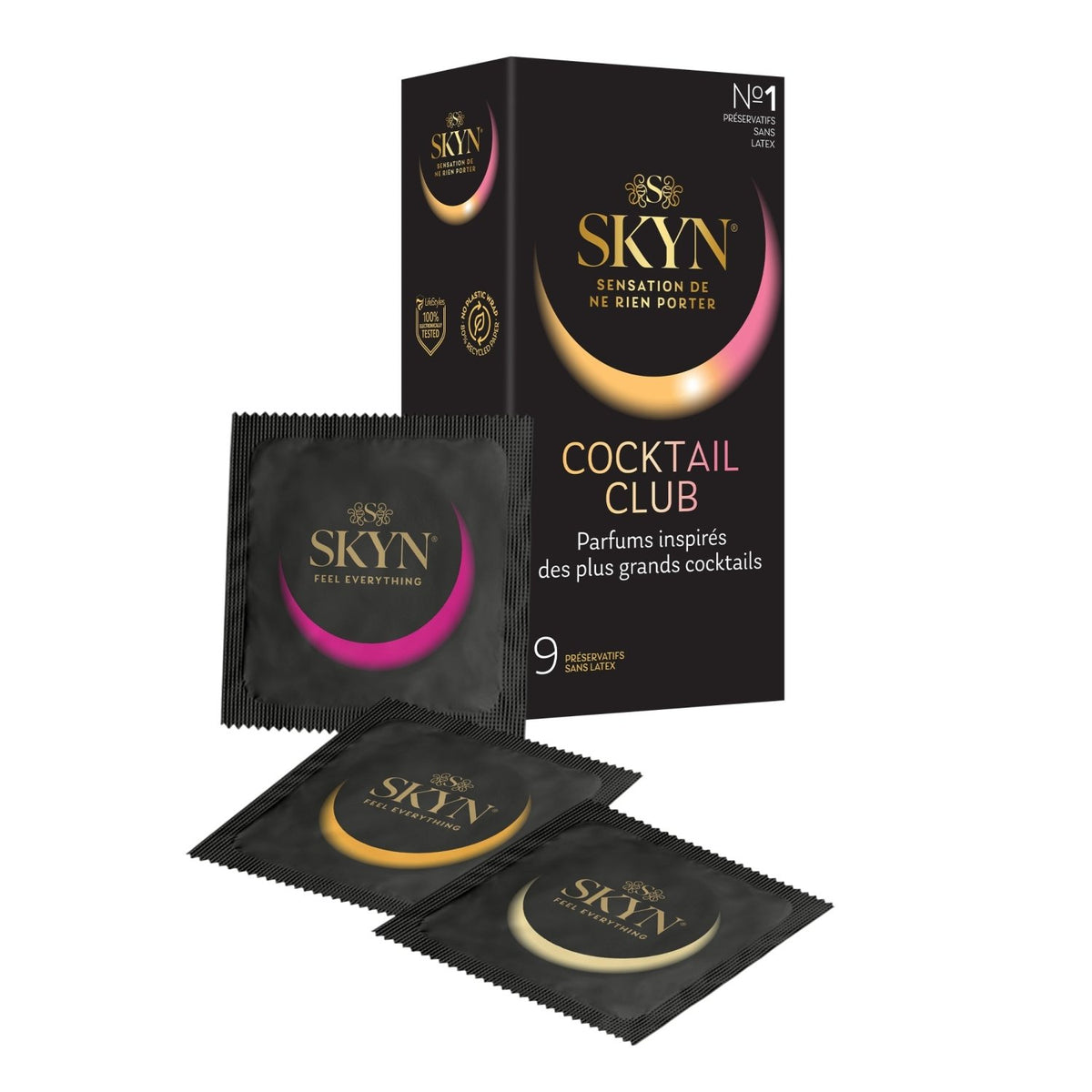 Skyn Cocktail Club - Sans Latex & Parfumé - Condomz