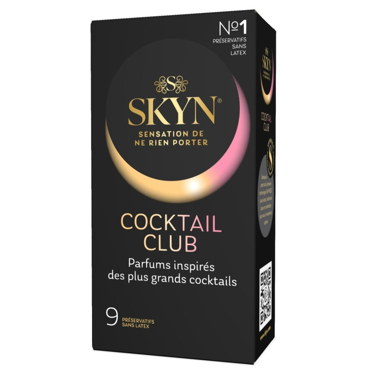 Skyn Cocktail Club - Sans Latex & Parfumé - Condomz
