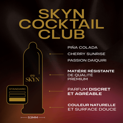 Skyn Cocktail Club - Sans Latex & Parfumé - Condomz