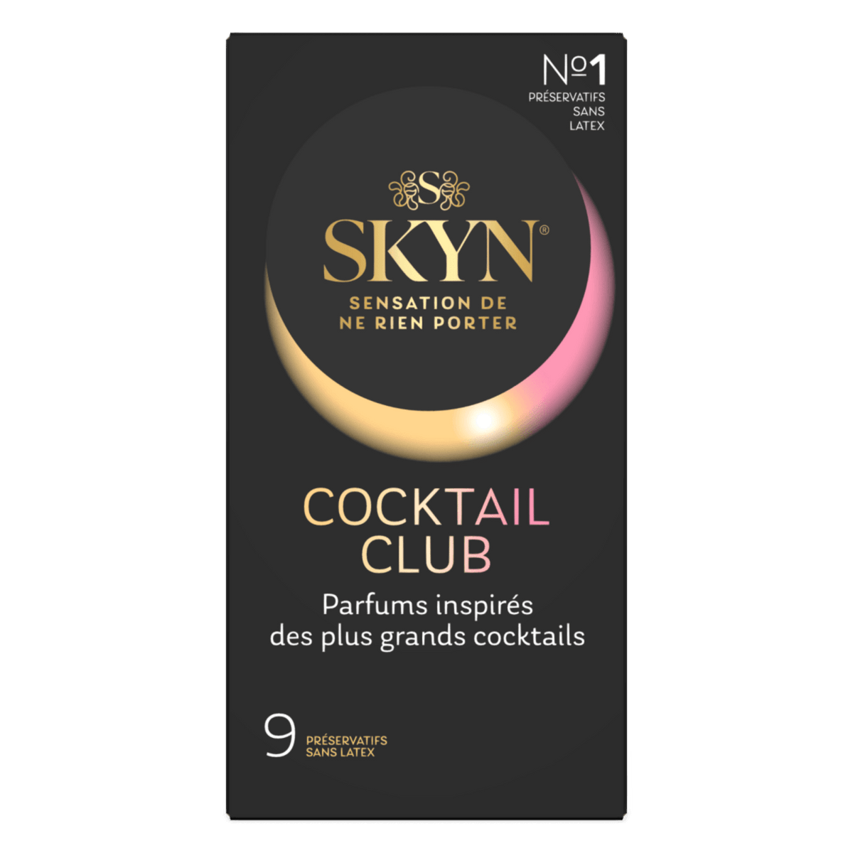 Skyn Cocktail Club - Sans Latex & Parfumé - Condomz