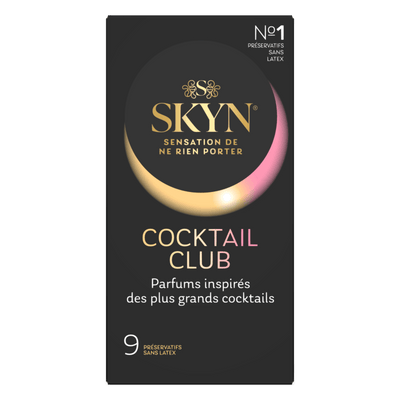 Skyn Cocktail Club - Sans Latex & Parfumé - Condomz