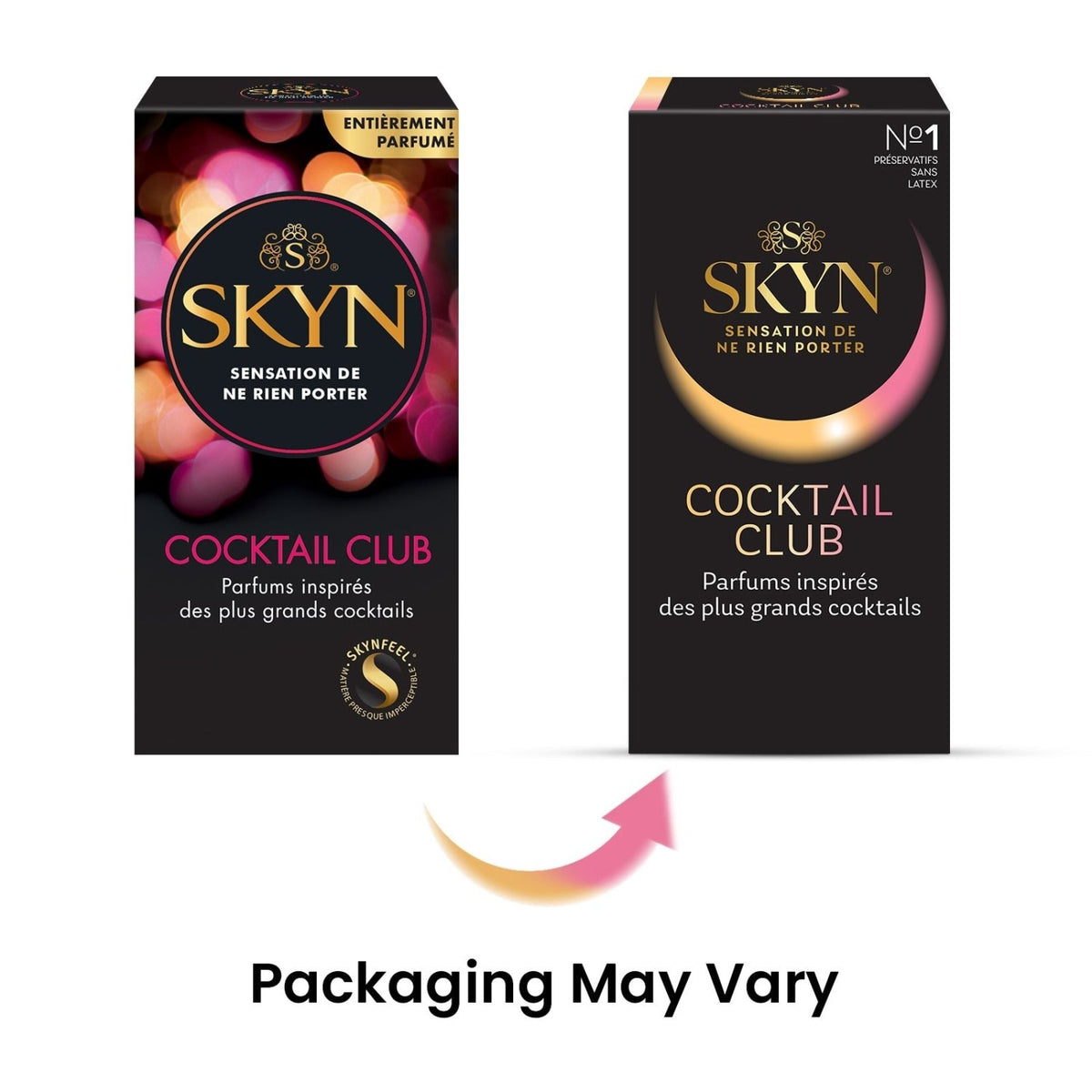 Skyn Cocktail Club - Sans Latex & Parfumé - Condomz