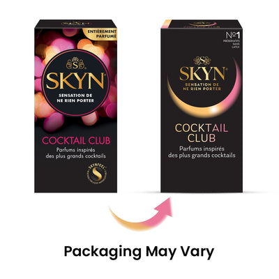 Skyn Cocktail Club - Sans Latex & Parfumé - Condomz