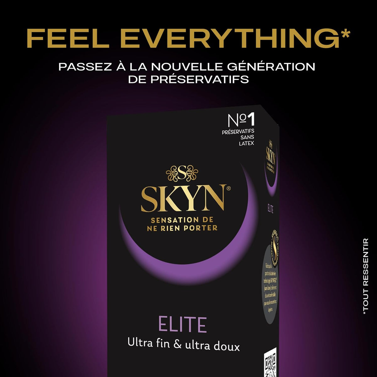 Skyn Elite - Ultra-Fin & Sans Latex - Condomz