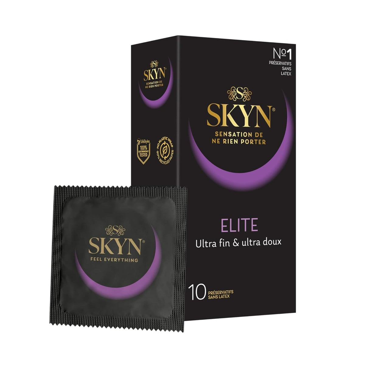 Skyn Elite - Ultra-Fin & Sans Latex - Condomz