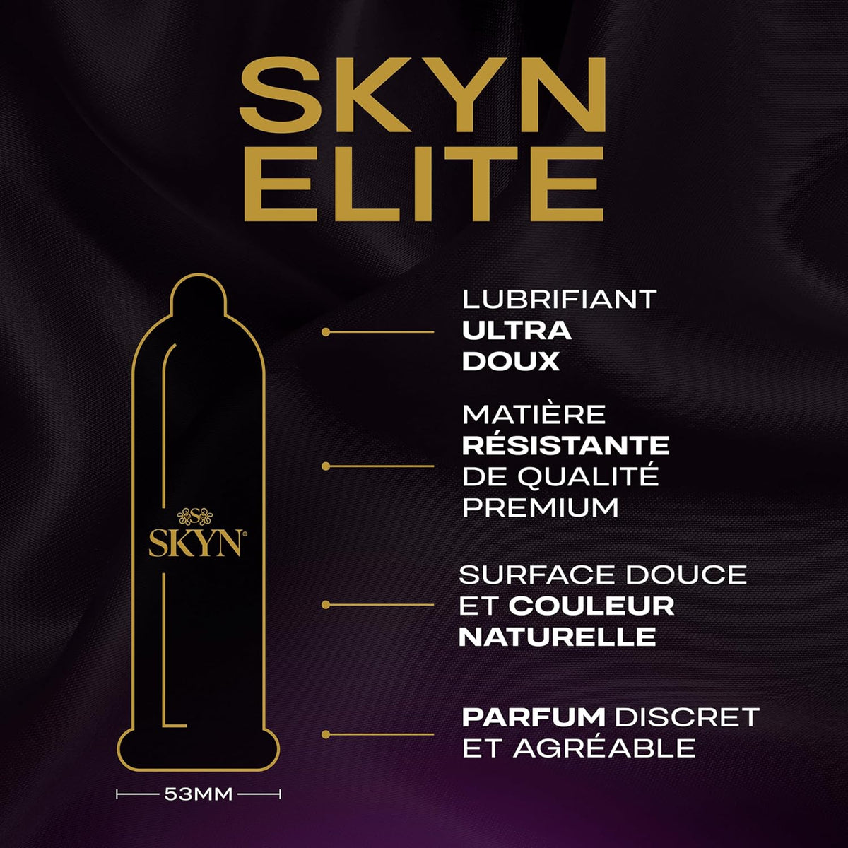 Skyn Elite - Ultra-Fin & Sans Latex - Condomz