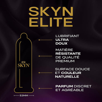 Skyn Elite - Ultra-Fin & Sans Latex - Condomz