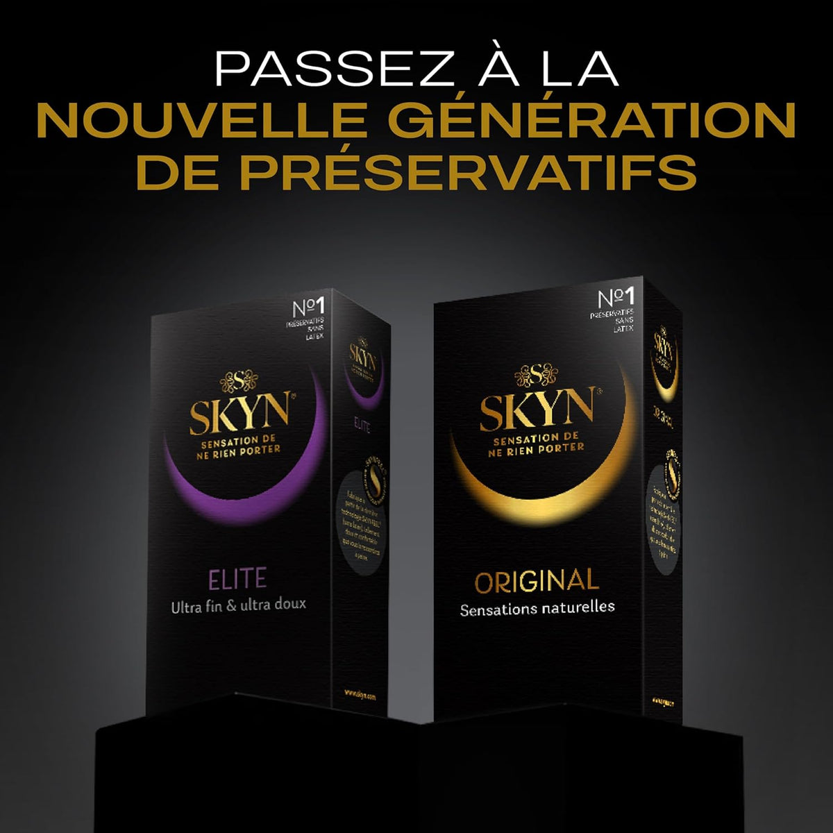 Skyn Elite - Ultra-Fin & Sans Latex - Condomz