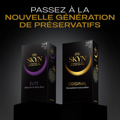 Skyn Elite - Ultra-Fin & Sans Latex - Condomz