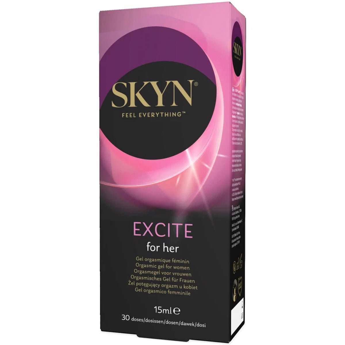 Skyn Excite for her - Effet stimulant - Condomz