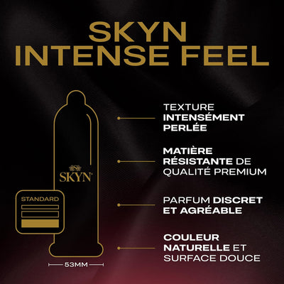 Skyn Intense Feel - Sans Latex & Perlé - Condomz