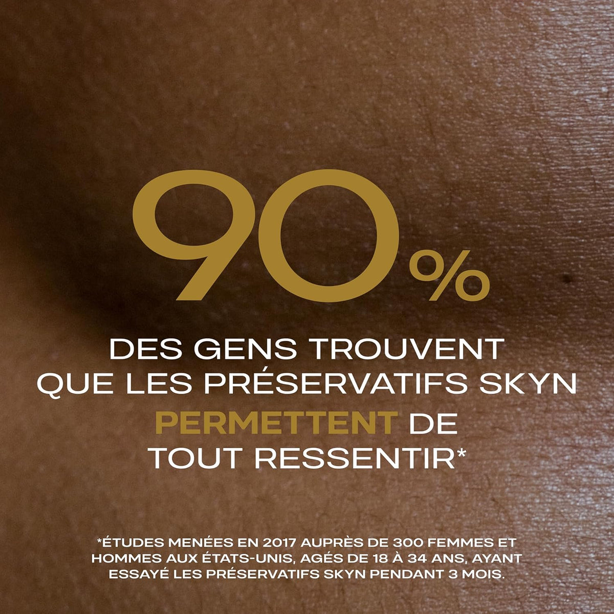 Skyn Intense Feel - Sans Latex & Perlé - Condomz
