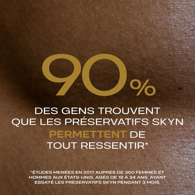 Skyn Intense Feel - Sans Latex & Perlé - Condomz