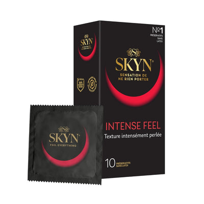 Skyn Intense Feel - Sans Latex & Perlé - Condomz