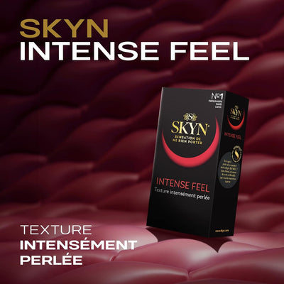 Skyn Intense Feel - Sans Latex & Perlé - Condomz