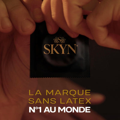 Skyn King Elite XLarge - Ultra-Fin & Sans Latex - Condomz