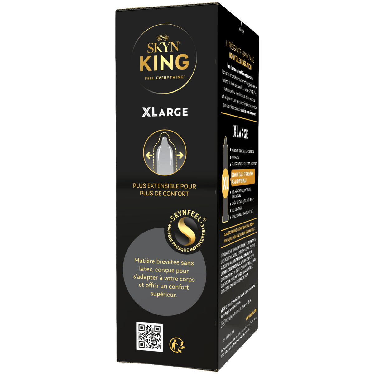 SKYN King XLarge - Grande Taille - Condomz