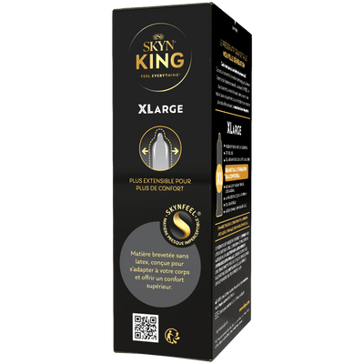 SKYN King XLarge - Grande Taille - Condomz