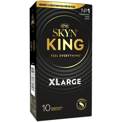 SKYN King XLarge - Grande Taille - Condomz