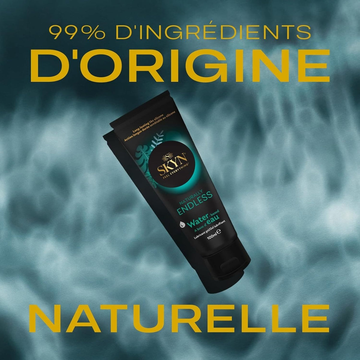 Skyn Naturally Endless - Longue Durée & Équilibrant pH - Condomz