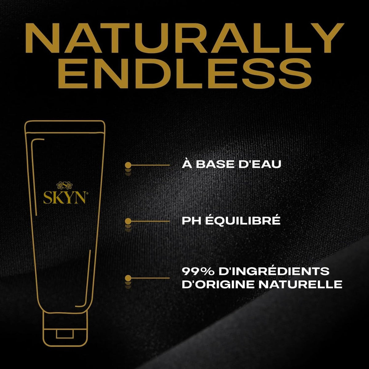 Skyn Naturally Endless - Longue Durée & Équilibrant pH - Condomz