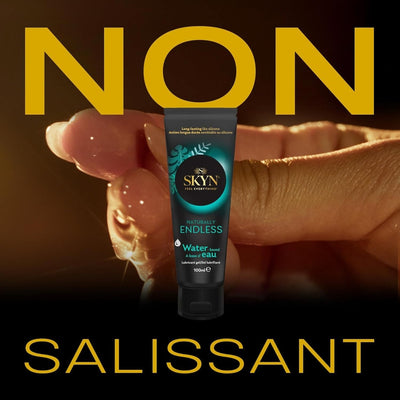 Skyn Naturally Endless - Longue Durée & Équilibrant pH - Condomz