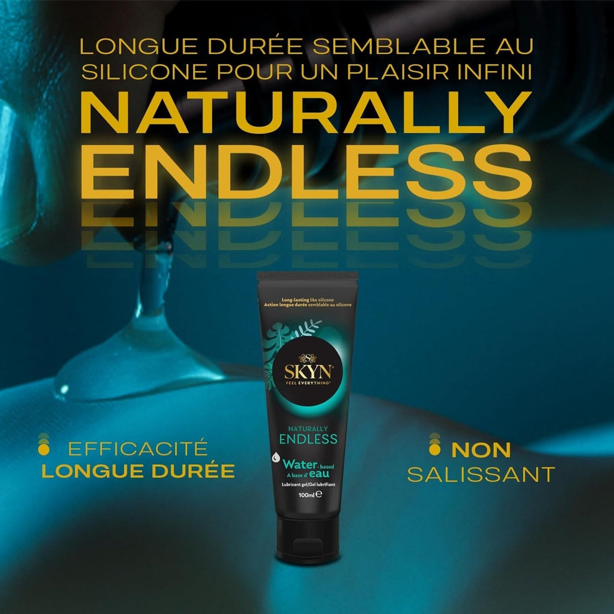 Skyn Naturally Endless - Longue Durée & Équilibrant pH - Condomz