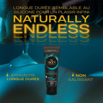 Skyn Naturally Endless - Longue Durée & Équilibrant pH - Condomz