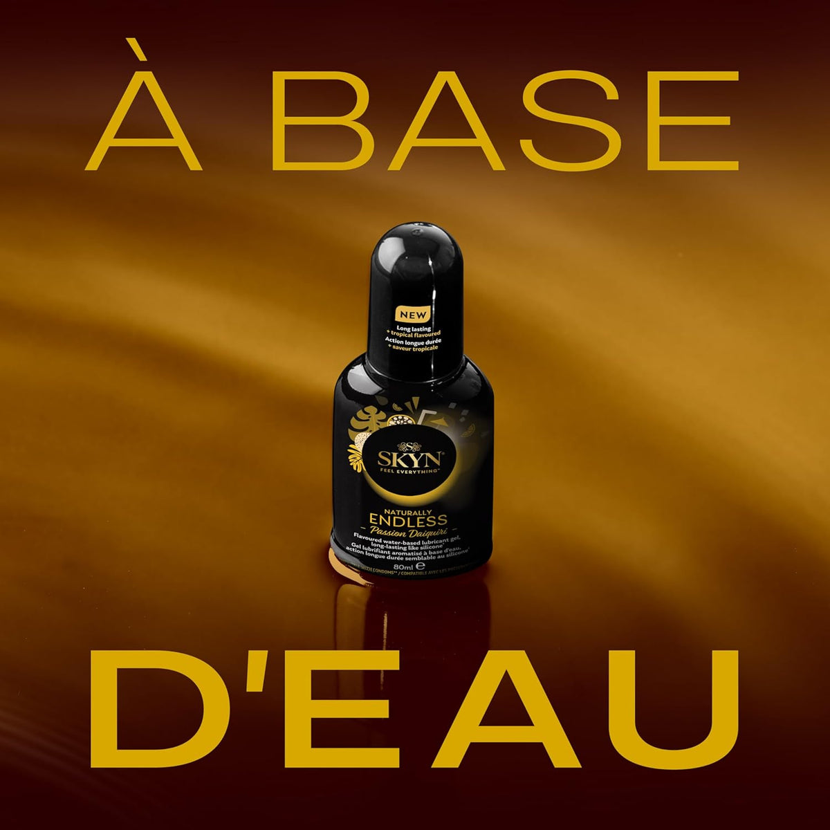 Skyn Naturally Endless - Passion Daiquiri - Longue Durée - Condomz