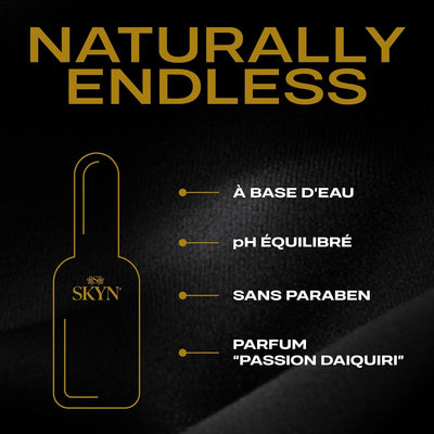 Skyn Naturally Endless - Passion Daiquiri - Longue Durée - Condomz
